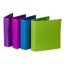 Carpeta 3 anillos 40 mm Polipropileno Colores Surtidos N°3