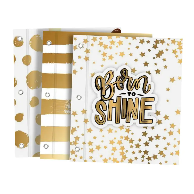 Carpeta N°3 dos tapas Rexon Born to Shine