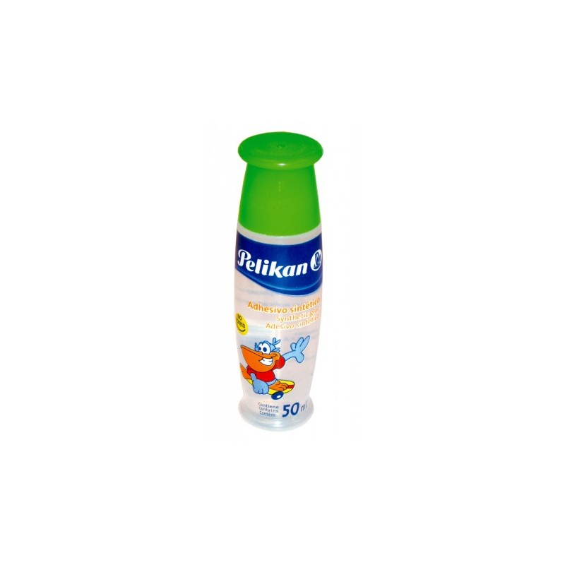 Adhesivo Sintético transparente Pelikan, 50ml.