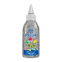 Adhesivo brillo Plasticola plata, 38g. pack de 12 unidades