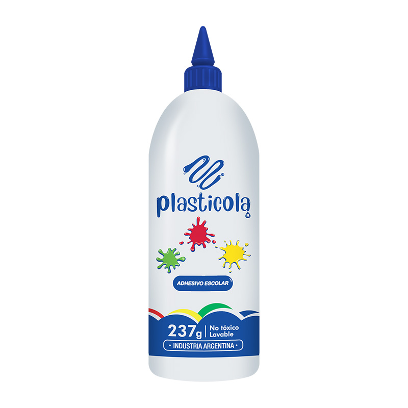 Adhesivo vinílico Plasticola, 250g.
