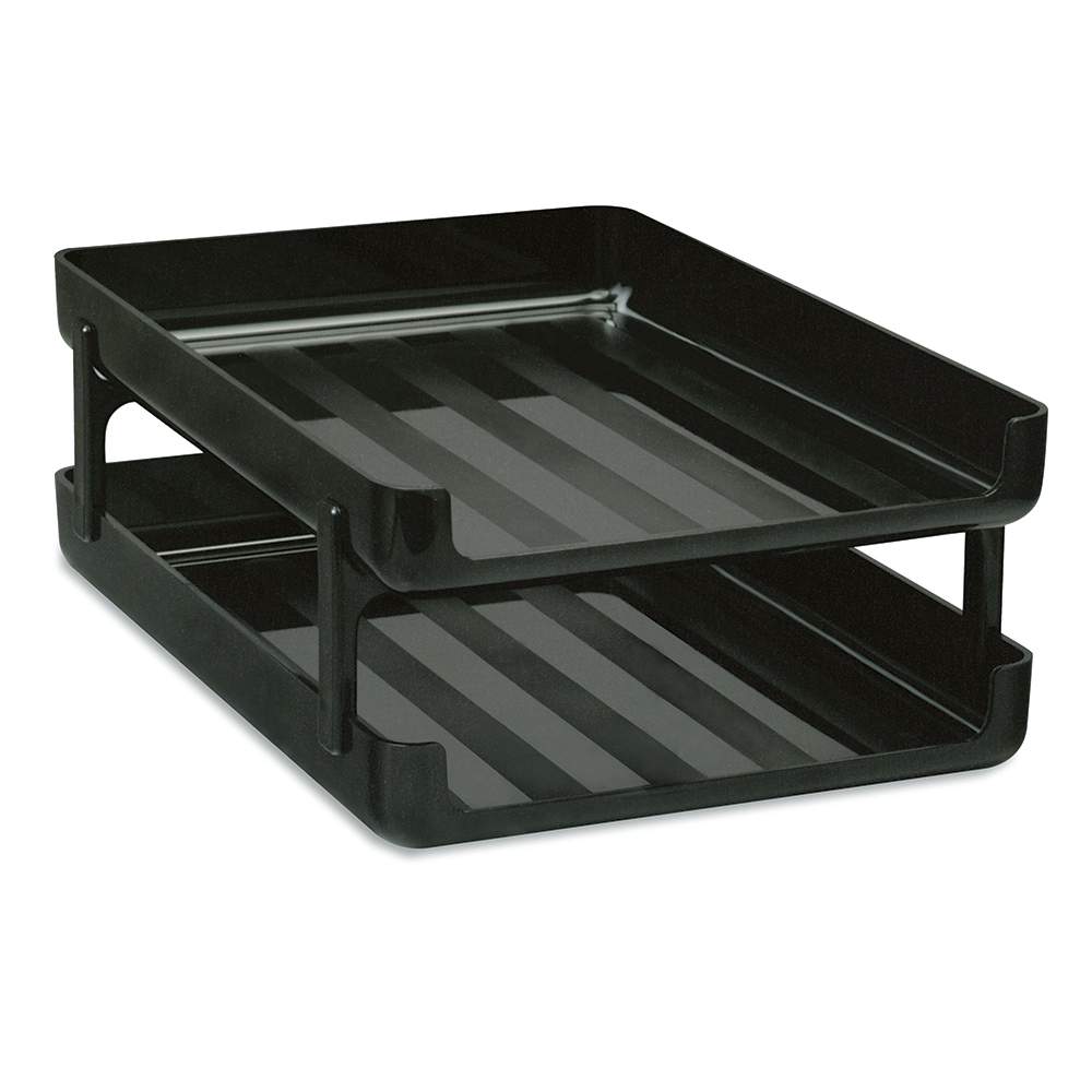 Bandeja de 2 pisos Pizzini 420, plástica