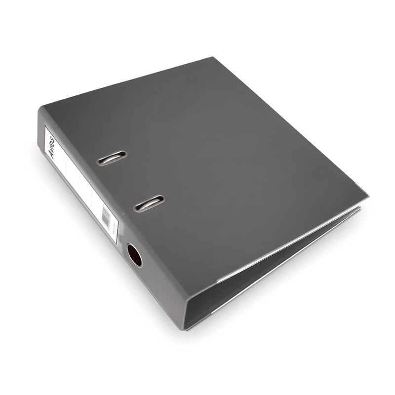 Bibliorato forrado Avíos A4, gris