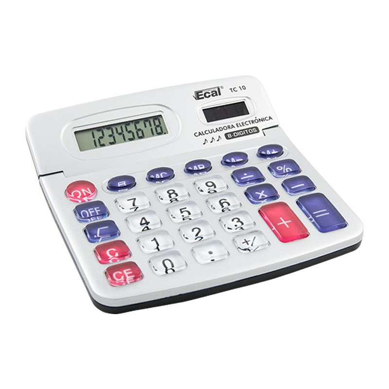 Calculadora Ecal TC-10 Escritorio Mediana