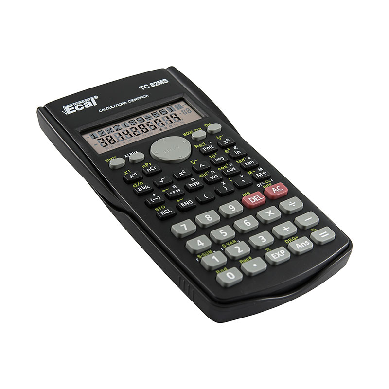 Calculadora Ecal TC-82MS Científica Med.157x85x16mm.