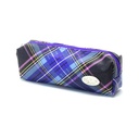 Cartuchera simple de 1 cierre Rexon Cuadrillé HS-1752