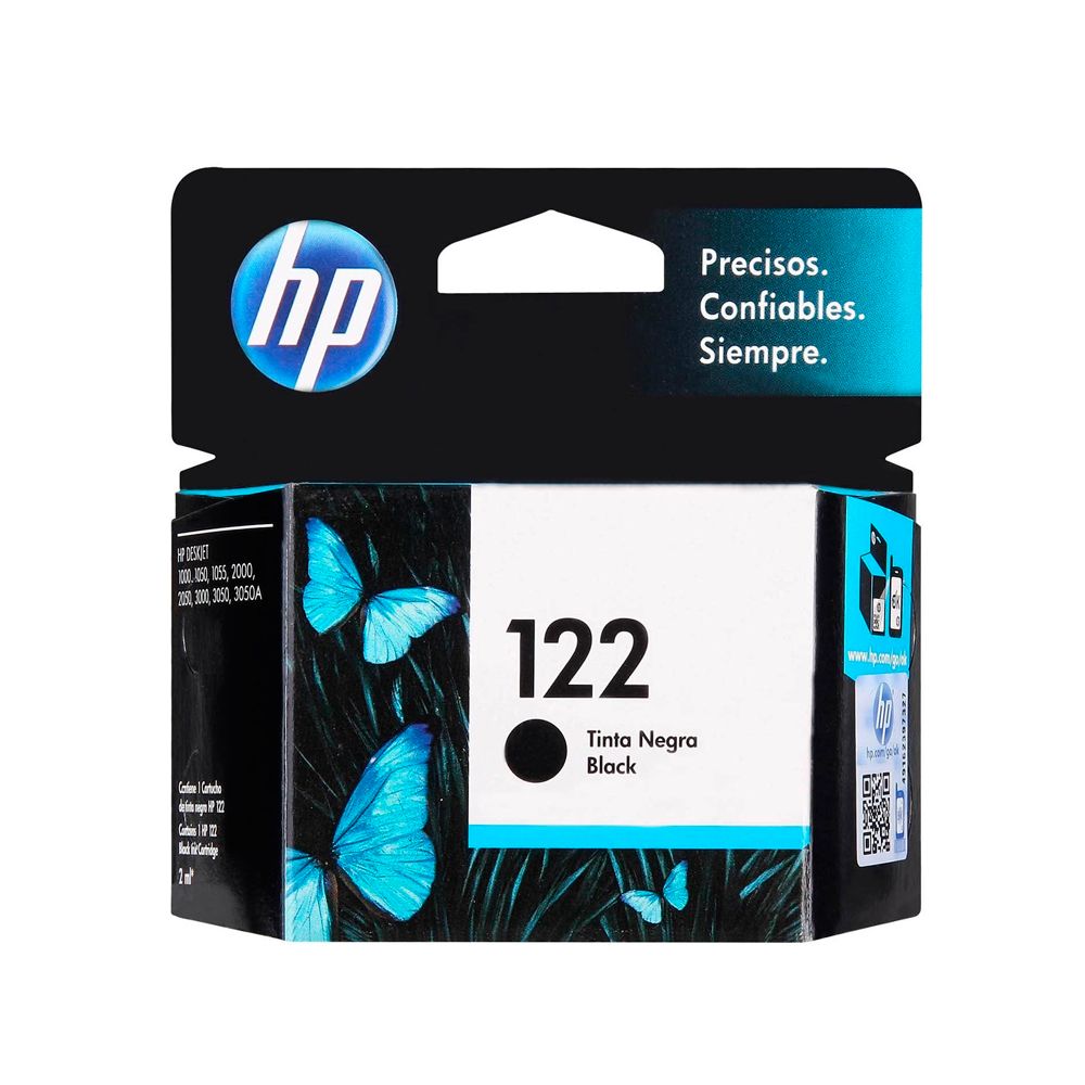 CARTUCHO ORIGINAL HP 122AL CH561HL Negro