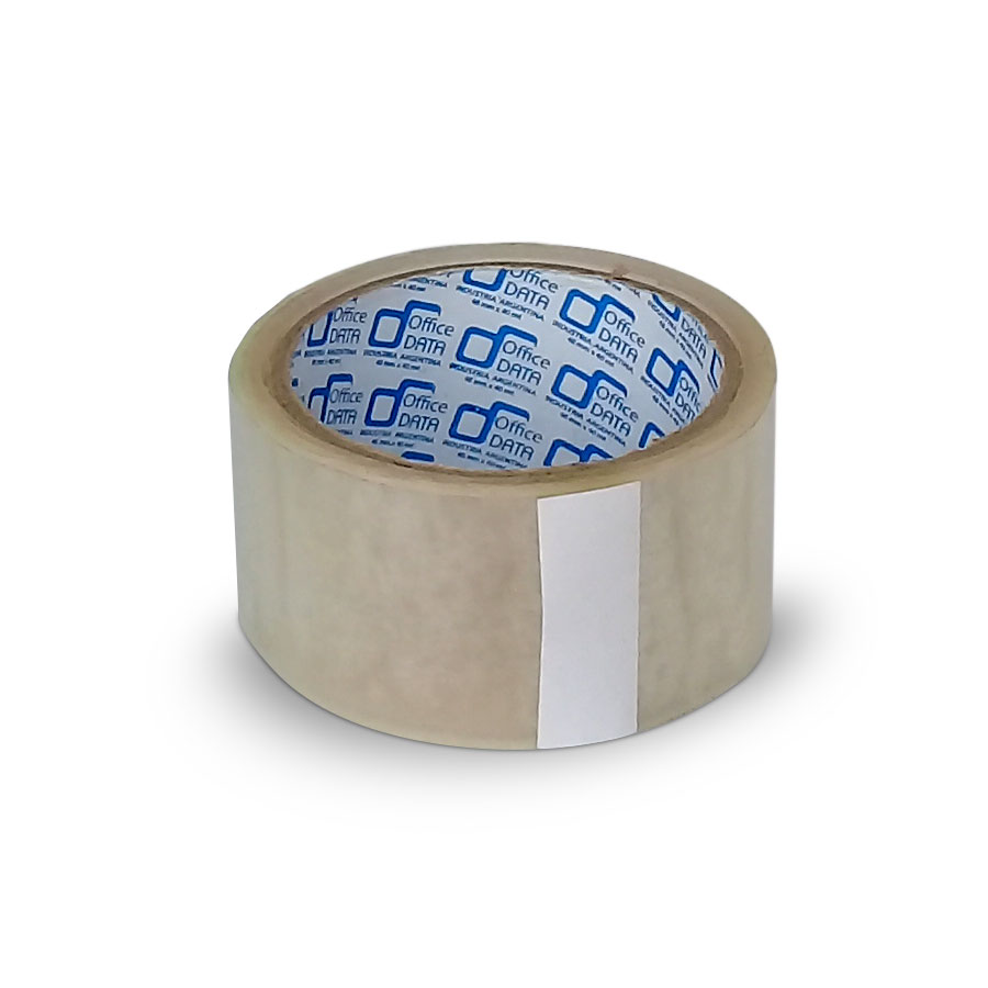 Cinta adhesiva, 48mm. x 40mts. transparente