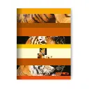 Cuaderno América tapa flexible, 16x21cm. 48 hojas cuadriculadas