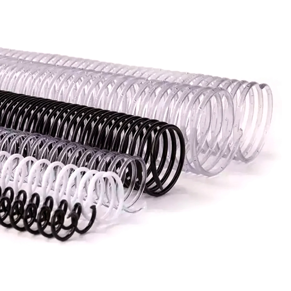 ESPIRAL 25mm X 20 Blanco para encuadernar