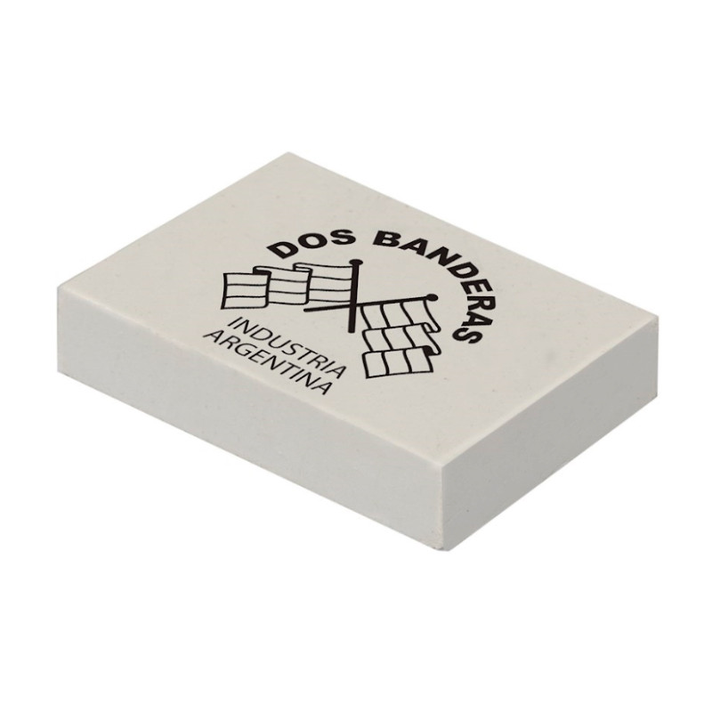 Goma de borrar Dos Banderas 3036 lápiz, unidad