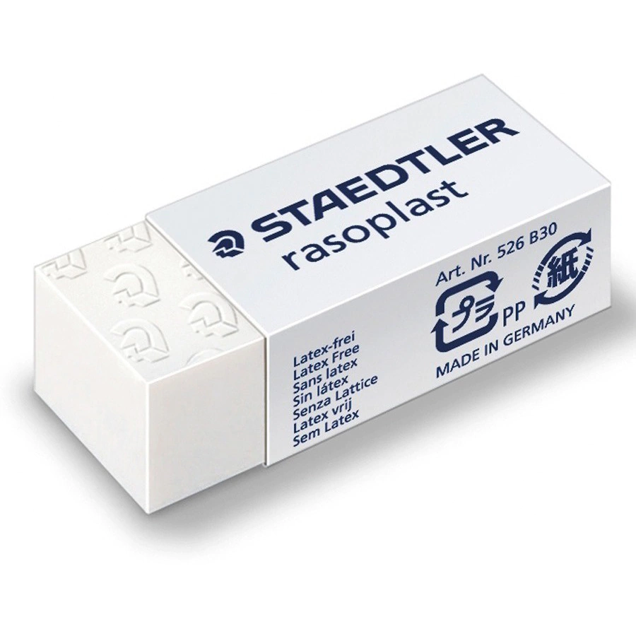 Goma de borrar Staedtler 526 lápiz, unidad