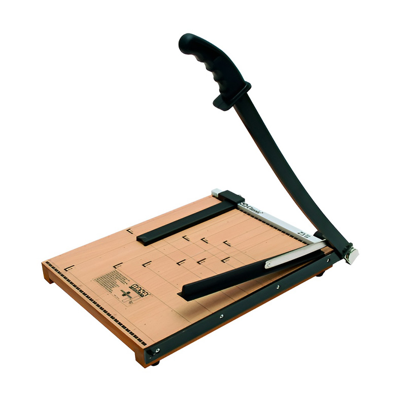 Guillotina DASA Z2, base de madera, A4 28 x 50 cm.