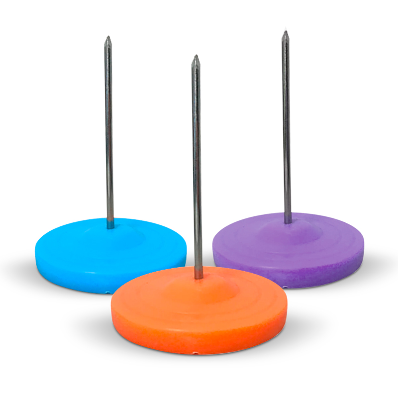 Pincha papeles metálico Sifap de 10cm.