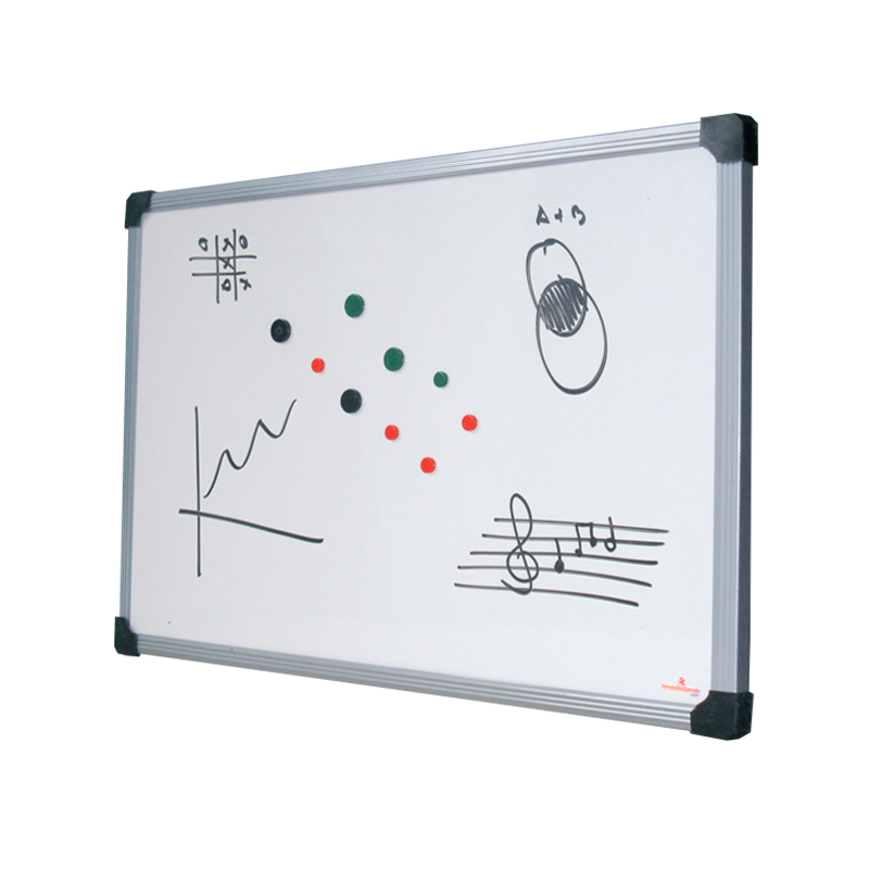 Pizarra Magnética Fernandez Garrido de aluminio, 120 x 180cm.