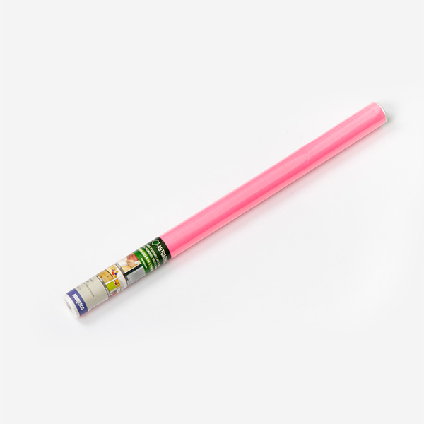 Rollo autoadhesivo rosa, 45cm. x 10mts.
