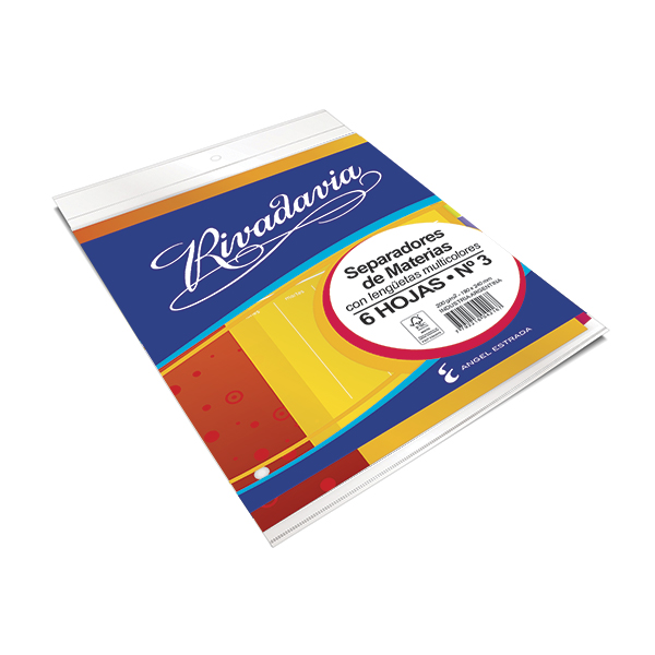 Repuesto Separador Rivadavia N°3 con lengüeta 