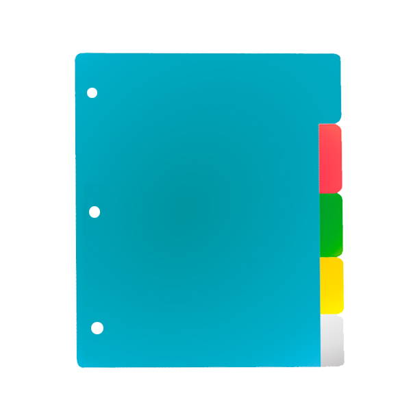 Repuesto Separador 5 posiciones Lama Office  A4