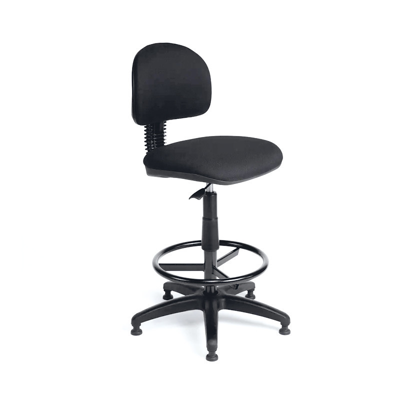 Silla Cajera Neumática sin brazos Tyson negra