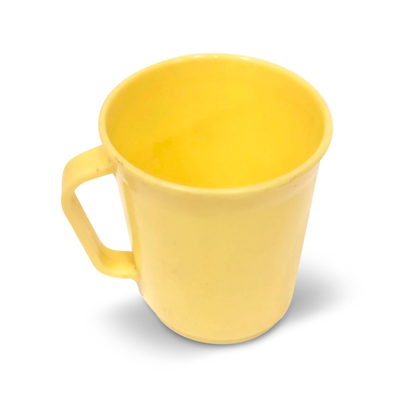 Taza plástica