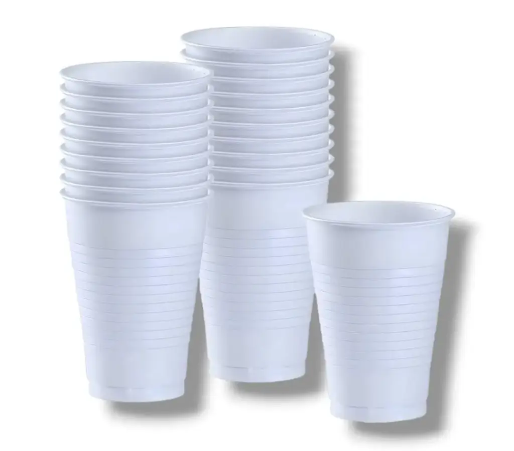 Vaso Plástico de 217cc. pack de 100 unidades