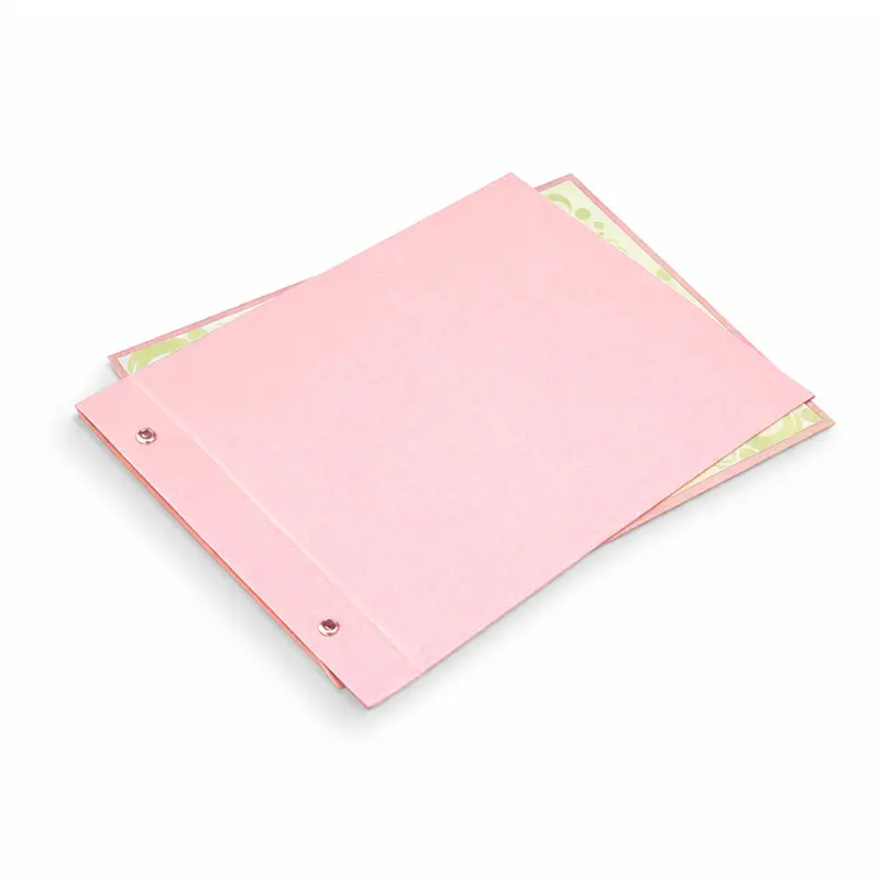 Carpeta Nº5 PVC Forrada Rosa