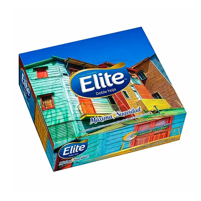 Pañuelos Elite Carilina 6802, caja de 75 unidades