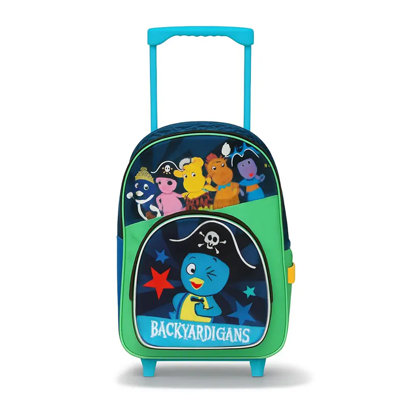 Mochila con Carrito LSD Backyardigans