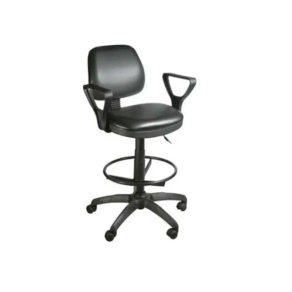 Silla Cajera Neumática C/Brazos y Ruedas Petra