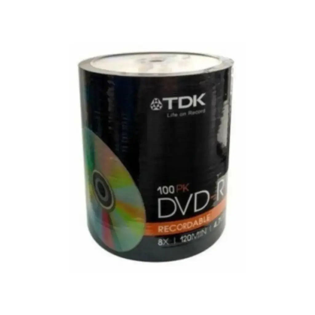 DVD´S -R 8x Torre x 100 Unid