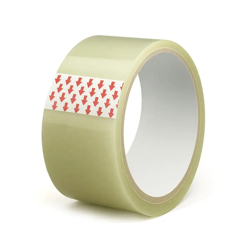 Cinta adhesiva Credencial transparente, 48mm. x 90 yardas