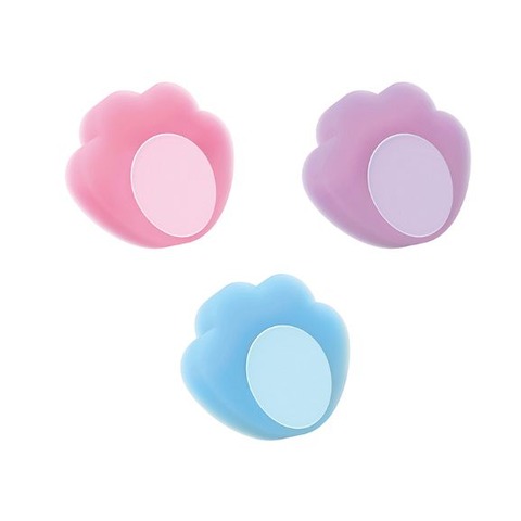 Goma de borrar lápiz Keyroad Huellitas x unidad