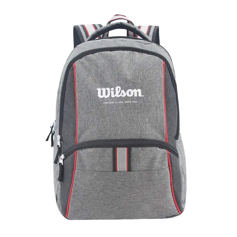 Mochila Wilson Sport Gris 17" 65.AI003E