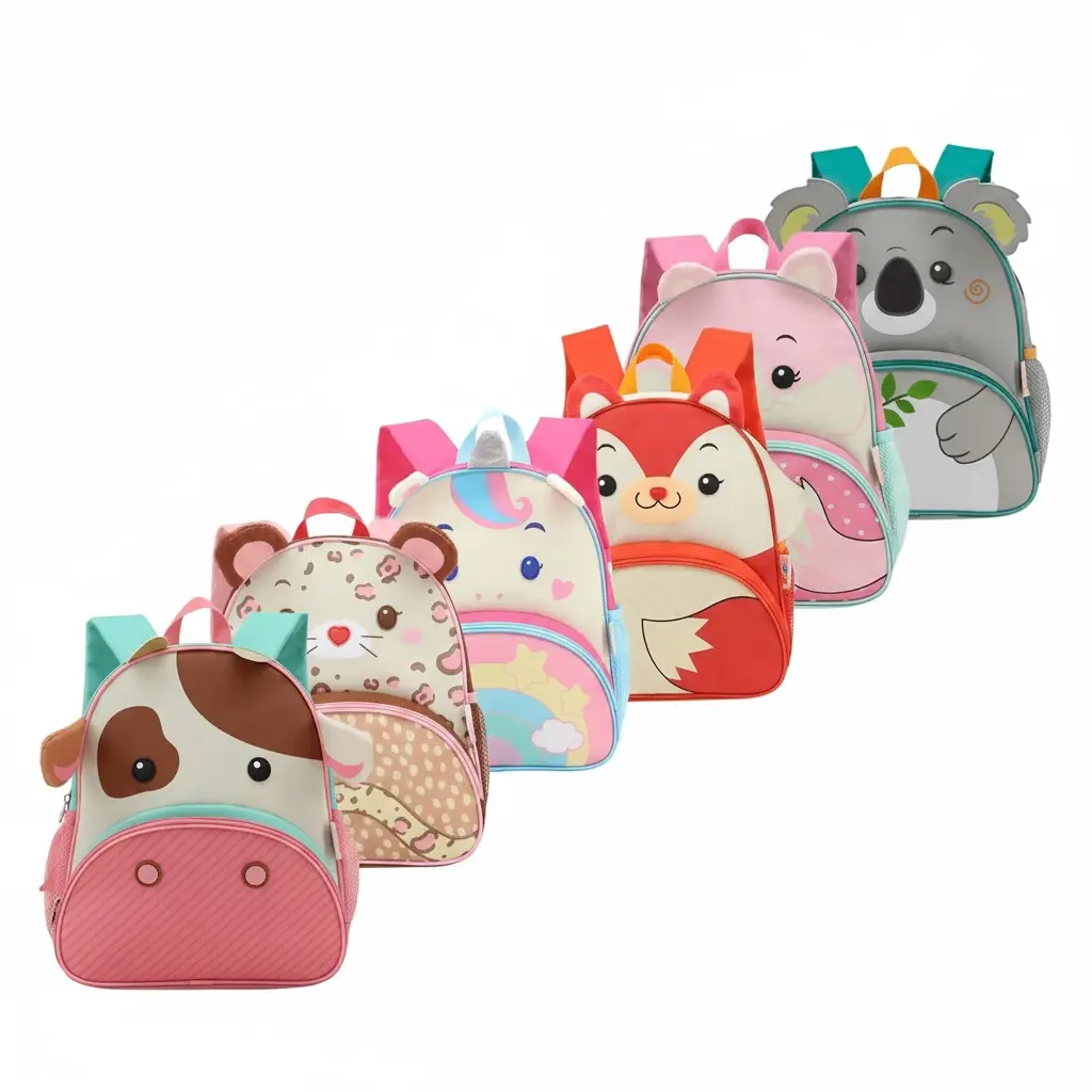 Mochila Jardín LSyD Animalitos 13" 91.5900004