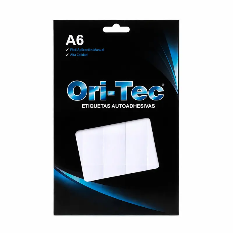 Etiqueta Orion 2 x 7cm. caja de 300 etiquetas
