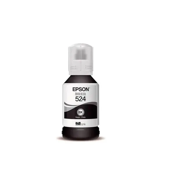 Botella de tinta Original Epson T524120 Negro 