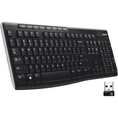 Teclado inalámbrico Logitech K270