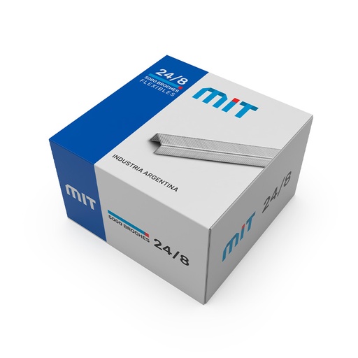 [MITB2485000] Broches Mit N°24/8, caja de 5000 unidades