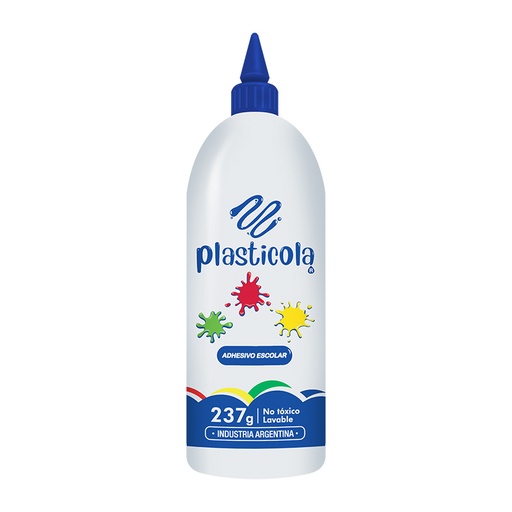 [PLASTVIN250] Adhesivo vinílico Plasticola, 250g.