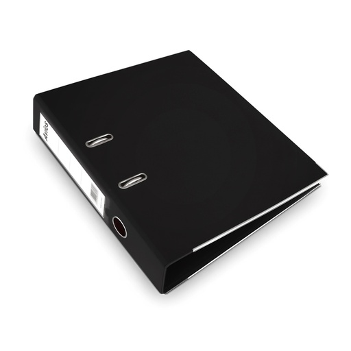 [BIBLIOOFNEGR] Bibliorato forrado Avíos Oficio, negro