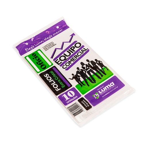 [EQCOMEROF10] Folios Oficio PPP Equipo comercial pack x 10
