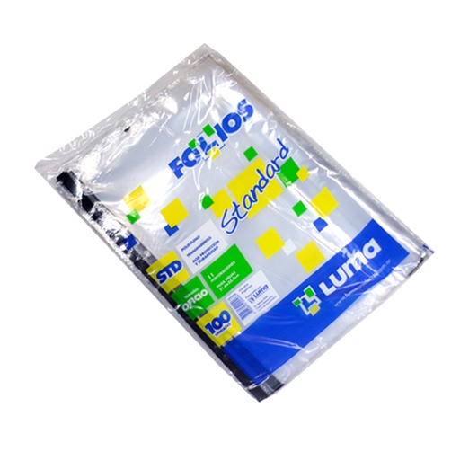 [LUMAFOFLI100] Folios Oficio Liviano Luma pack x 100