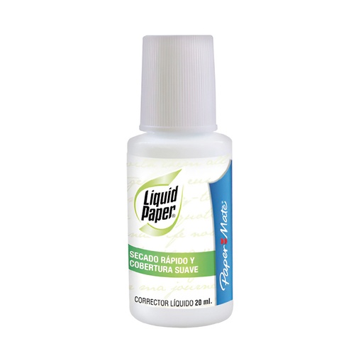 [PAPERLIQCORR] Líquido corrector Liquid Paper, 20ml.