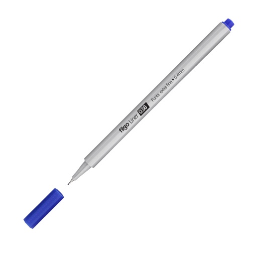 [FILGOMAR038A] Microfibra de punta ultra fina 0.4mm. Filgo Liner 038 azul