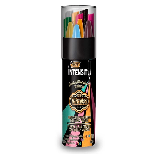[BICKITVINTU10] Kit Bic Intensity Vintage de 10 piezas