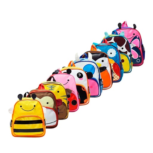 [LSDMOCYB7001] Mochila Jardín LSyD Animalitos, 14"