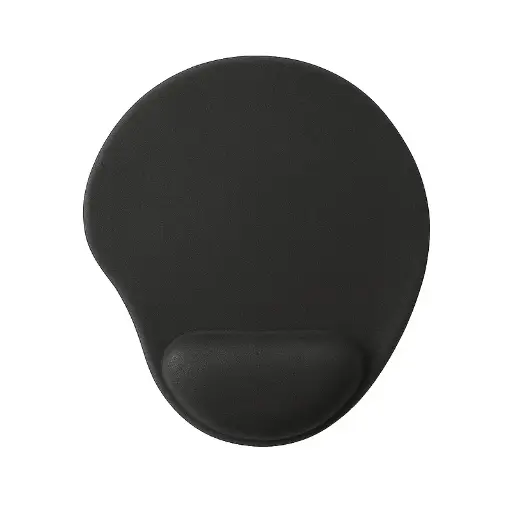 [PADMOUMCP29] Pad Mouse con apoya muñeca gel negro MCP-29