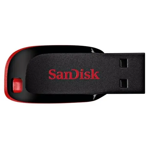 [SANDISK64G2.0] Pen drive 64GB SanDisk Cruzer Blade 2.0