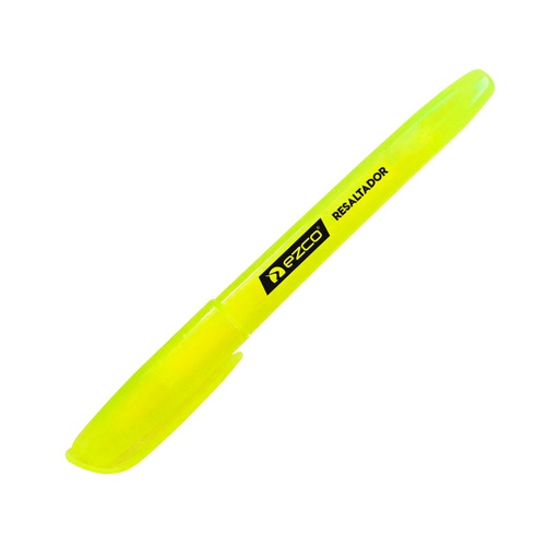 [EZCORESAL] Resaltador Fino Ezco Neón amarillo