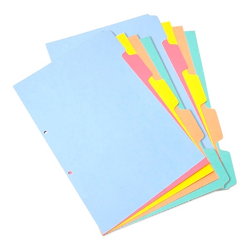 [SEPNRO3COL5P] Separador 5 posiciones Ape N°3 color